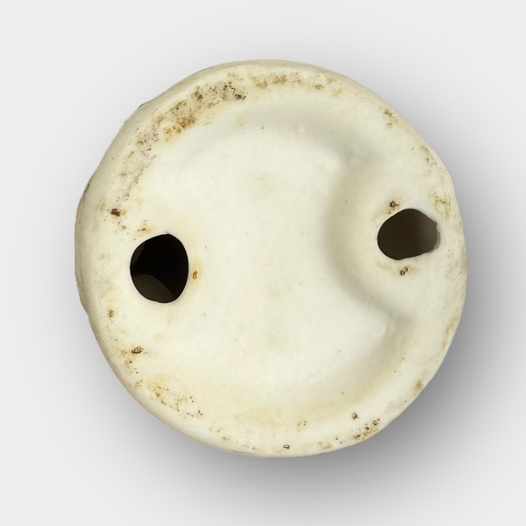 Vintage Ceramic Figurine Man with Bowler Hat Briefcase & Cane - Picture 6 of 12